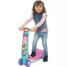 Patinete Infantil Patitoys Princesinha: Diversão E Estilo Em