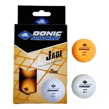 Pelotas Ping Pong Donic Schildkrot Jade Pack Blister X 6