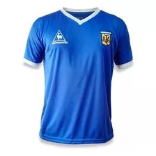 Camiseta Retro Argentina 1986 Azul Maradona 