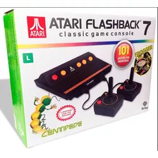 Atari Flashback 7 Nacional Com 101 Jogos Na Memória