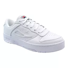 Tenis Fila Lnx-100 Para Caballero Color Blanco Marino