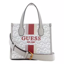 Bolsa Guess Tote Mini Monograma 100% Original Nueva