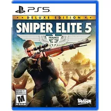 Sniper Elite 5 Deluxe Edition Rebellion Ps5 Físico