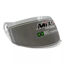 Visor Transparente Para Cascos Mixs Super Speed Mx5