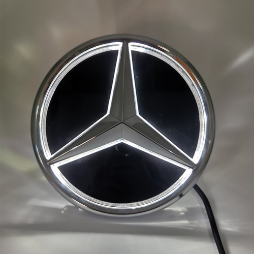 Retrovisor Led 20,5cm Logopara Mercedes-benz Glc/e/s 15-19 Foto 2