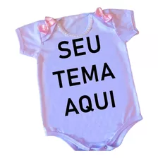 Body Personalizado Com O Seu Tema, Arte, Desenho, Personagem