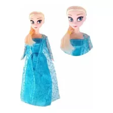 Boneca Elsa Frozen Rainha Elsa 30cm Musical