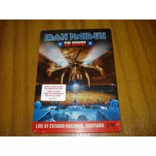 Dvd Iron Maiden / En Vivo (sellado) Caja Metalica - 2 Dvds