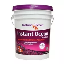 Sal Aquário Marinho Instant Ocean Balde 21,7 Kg 