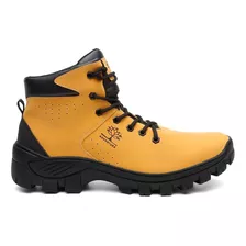 Coturno Masculino Bota Adventure De Trilha Reforçado