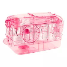 Jaula Para Hamster Kaytee 1 Nivel Pink Habitat