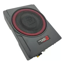 Subwoofer 10 Amplificado Con Radiador- 2 Cerwin Vega Vr10 Color Negro