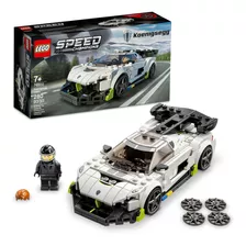 Lego Speed Koenigsegg Jesko Ferrari Toyota Aston Martin Lotu