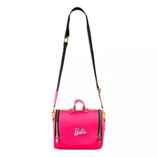 Mariconera Crossbody Juvenil En Tendencia/moda Color Barbie