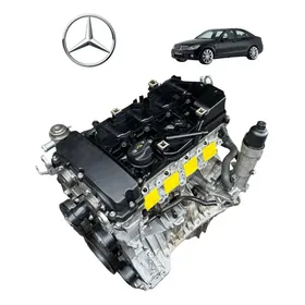 Motor Parcial Mercedes C200 1.8 Kompressor 184 Cv 2009 2010