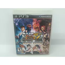 Jogo Super Street Fighter Iv Arcade Edition Ps3 Original 