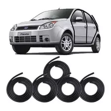 Kit Burlete Gomas 4 Puertas Y Maletero Fiesta Hatch Sedan 