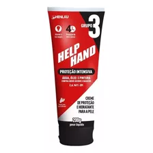 Caixa C/ 24 Un. Creme Protetor P/ Mãos Help Hand Grupo 3 