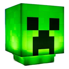 Minecraft Creeper Original Lámpara Decorativa De Juguete