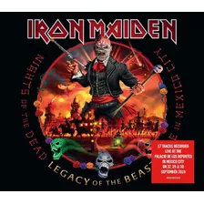Cd-iron Maiden-nights Of The Dead Live In Mexico City