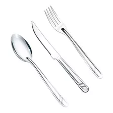 Set Cubiertos X3 Simonaggio Moniz Acero Inoxidable Febo