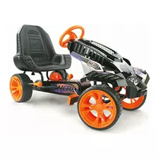 Hauck Battle Racer Pedal Go Kart, Orange/grey/black,