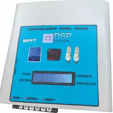 Regulador Controlador Carga Bateria Panel Solar Mppt 30 Amp