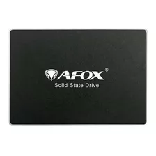 Hd Ssd Afox 240 Gb Disco Sólido Interno Sd250 Cor Preto