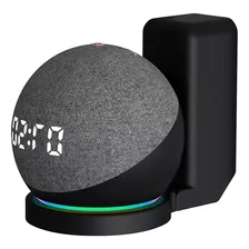 Suporte Wb Echo Dot 4a Alexa Geração Cor Preto