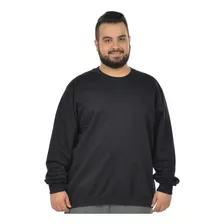 Blusão Básico Masculino Plus Size Fenomenal