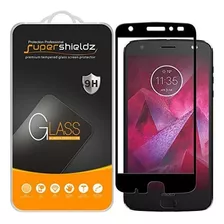 [paquete De 2] Supershieldz Para La Edicion Moto Z2 Force