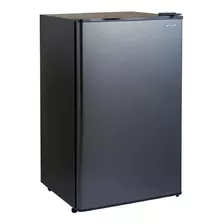 Refrigerador Frigobar Mirage Mrx33es Acero Inoxidable Oscuro 93l