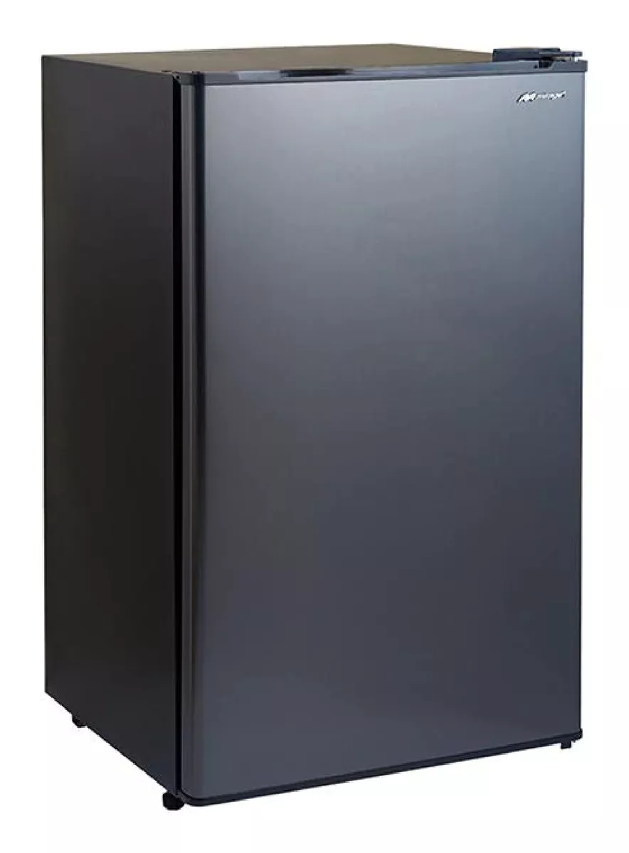 Refrigerador Frigobar Mirage Mrx33es Acero Inoxidable Oscuro 3.3 Ft³
