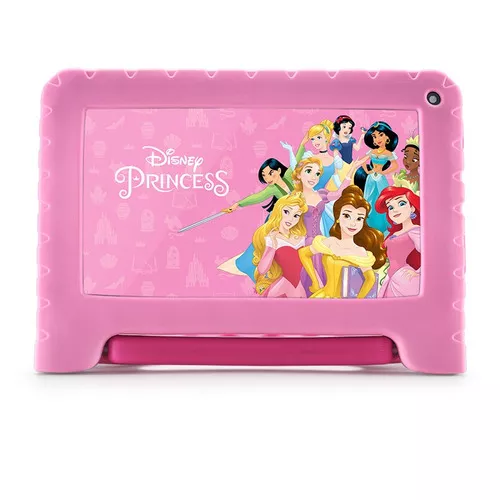 Tablet Multilaser M7 32gb Princesas Nb372 7 32gb Preto/rosa E 1gb De Memória Ram