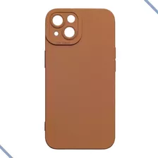 Case Capa Silicone Com Proteção De Camera Para iPhone