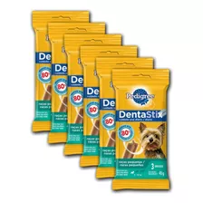 Pedigree Dentastix - Cães Adultos Raças Pequenas - 45g-6 Pcs