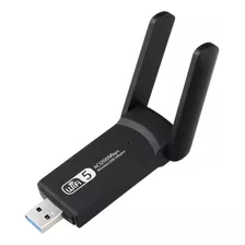 Adaptador Usb Antena Wireless Dualband Ac1200 5ghz 1200mbps 