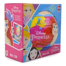 Bola Feminina Infantil Princesas Disney Eva Nº8 Futebol