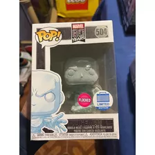 Funko Pop! Iceman #504 Flocked. Funko Shop Exclusivo Marvel