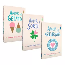 Amor & Gelato + Amor & Sorte + Amor & Azeitonas - 3 Livros
