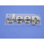 Emblema  Jeep Authentic Accessories  Patriot Jeep 07/17
