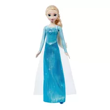 Disney Frozen Muñeca Elsa Canciones Mágicas Español