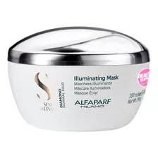 Mask Alfaparf Diamond 200ml Otorga Brillo Extremo