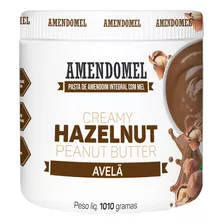 Amendomel 1kg Avelã Pasta De Amendoim Integral - Thiani