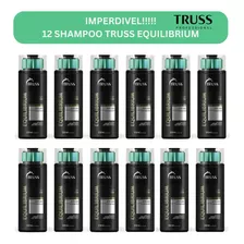 Kit Truss Shampoo Equilibrium 300ml - 12 Unidades