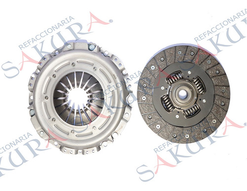 Clutch Completo Con Volante Nissan Sentra 2007-2012 Foto 2