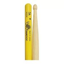 Palillos Los Cabos 5a Hickory Yellow Jacket Drum Stick