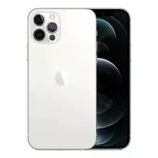 Apple 12 Pro 128 iPhone Prata(branco)-vitrine-bateria100%
