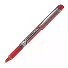 Pilot Roller Ball V5 Grip Color Rojo - Mosca