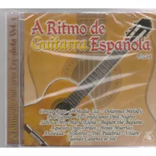 A Ritmo De Guitarra Española Cd Original Nuevo Sellado